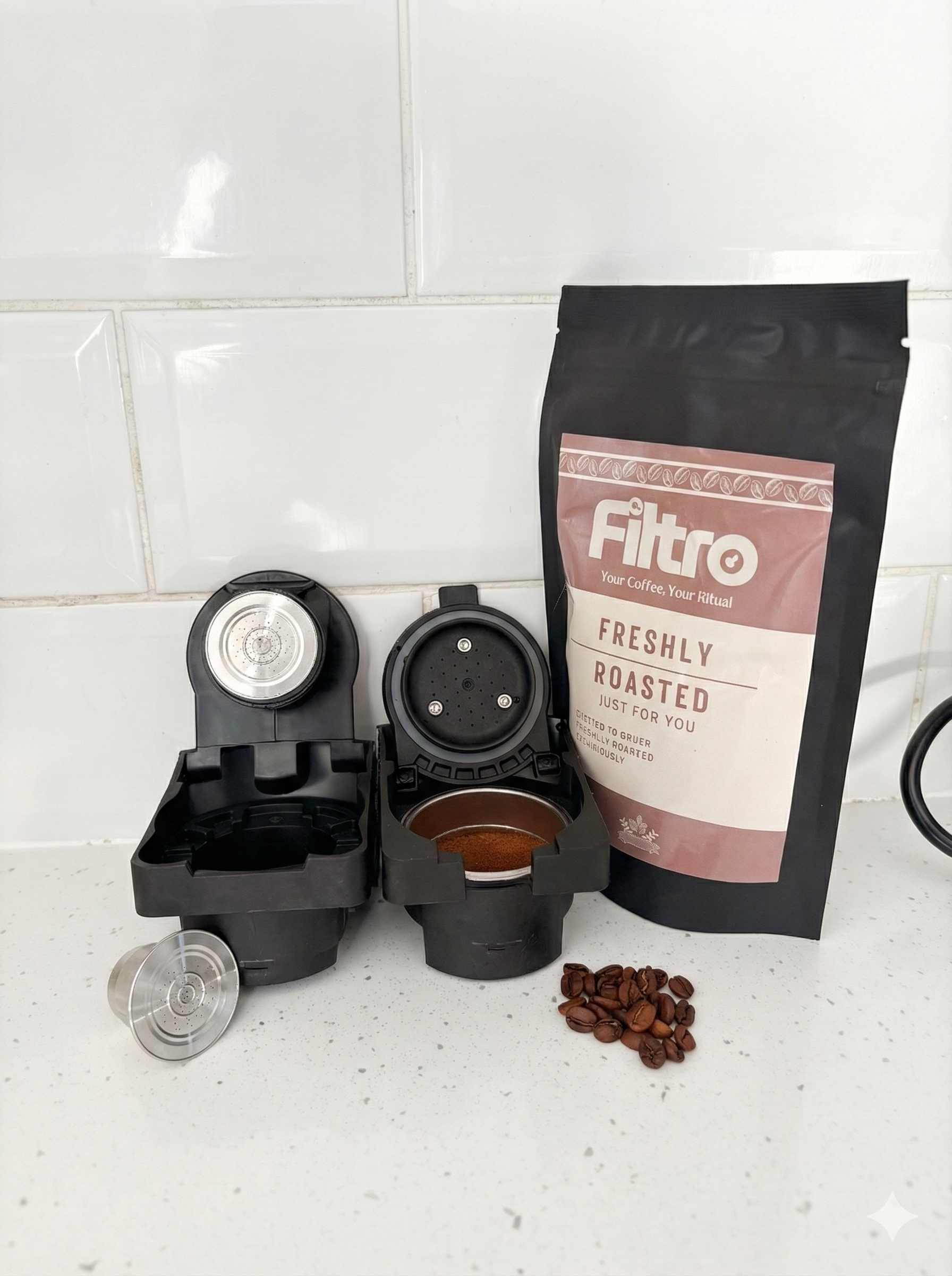 3-in-1 Capsule Coffee Machine