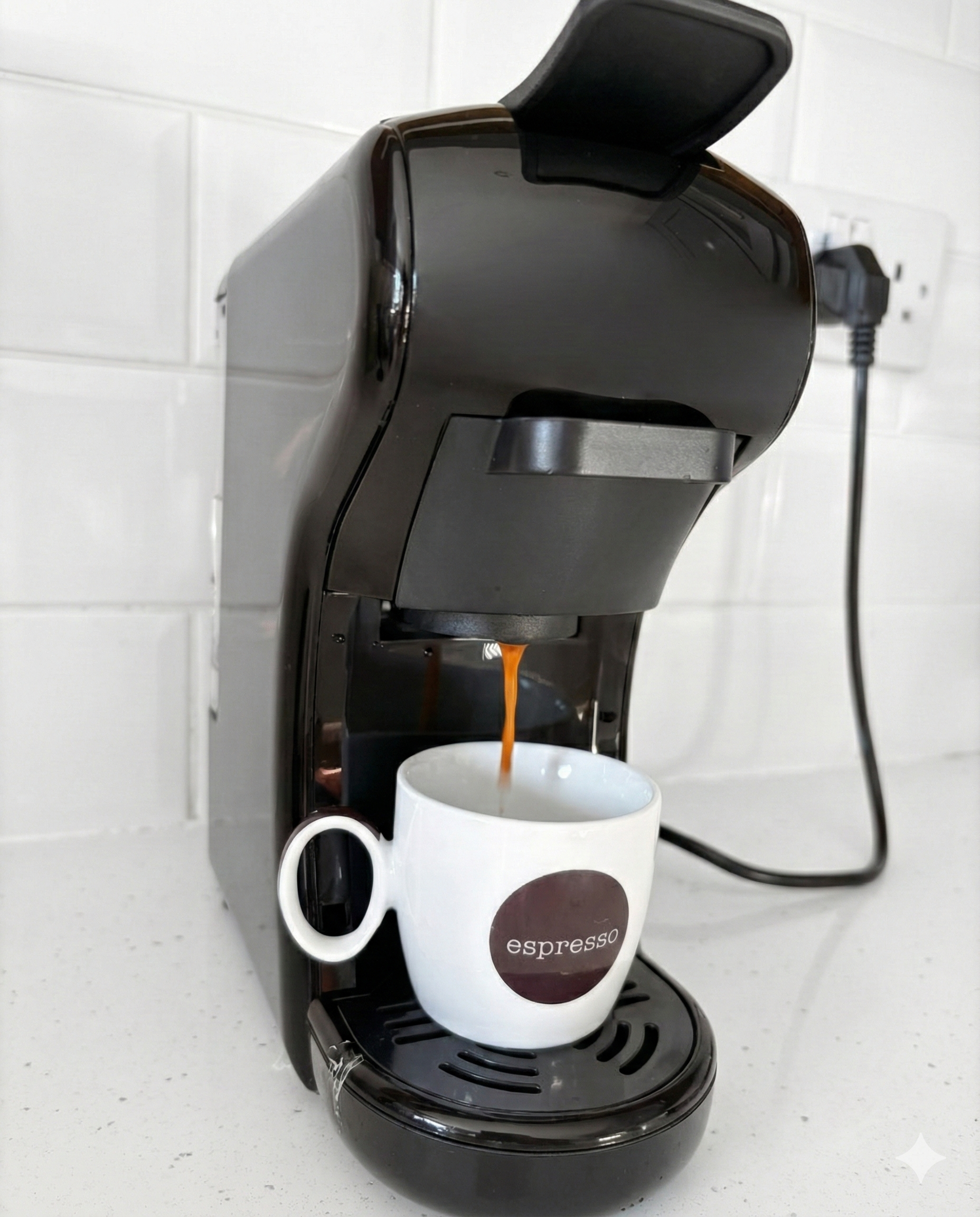 3-in-1 Capsule Coffee Machine