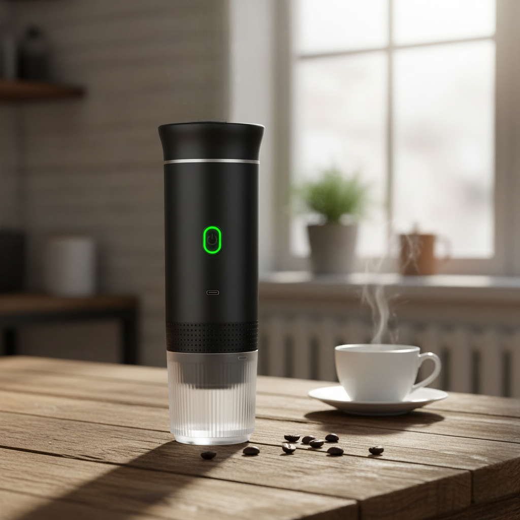 3-in-1 Portable Espresso Maker